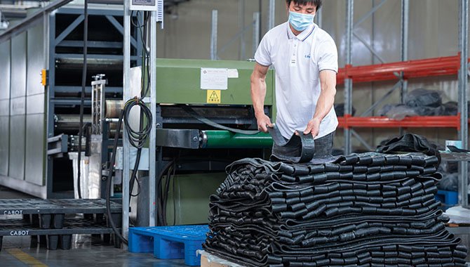 Different Functions of Rubber Pads