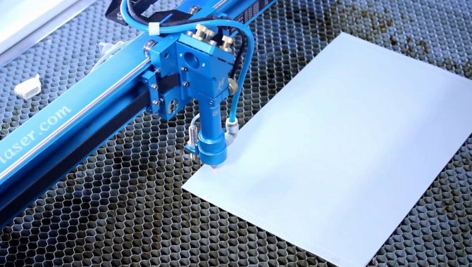 Rubber Laser Engraver