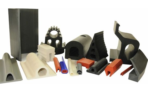 Extruded Rubber Parts