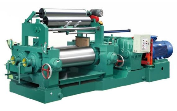 Two Roll Rubber Milling Machine