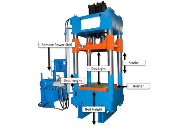 Compression Rubber Molding Machine