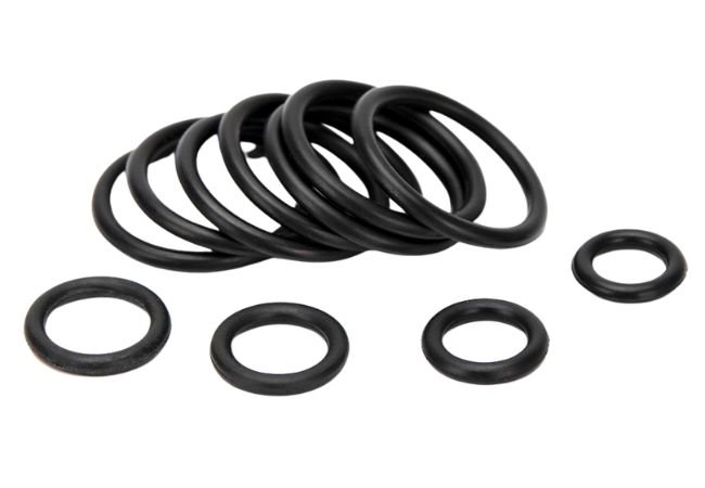 rubber o-rings